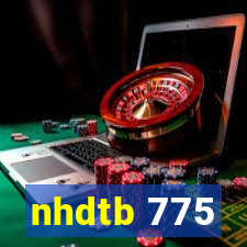 nhdtb 775